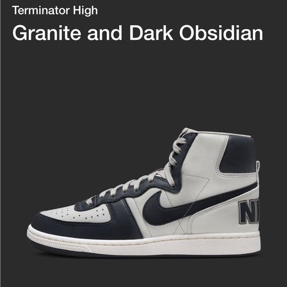 Nike Terminator Hi-Tops Brand New - Picture 1 of 1